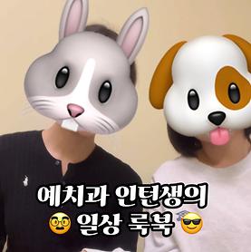 예치과 인턴생들의 일상룩북